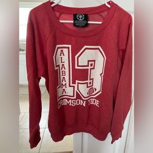 Women’s University of Alabama sweatshirt